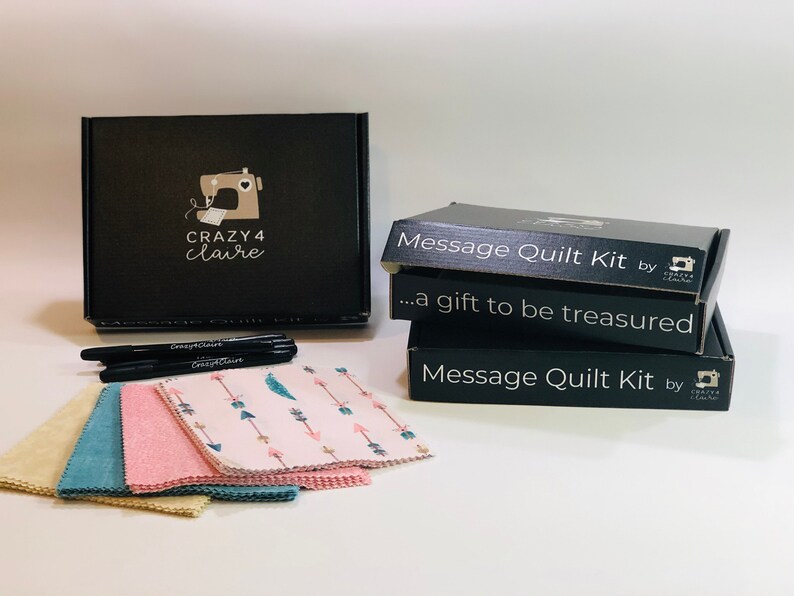 Woodland Animals Baby Shower Quilt Kit Baby Shower Gift Etsy