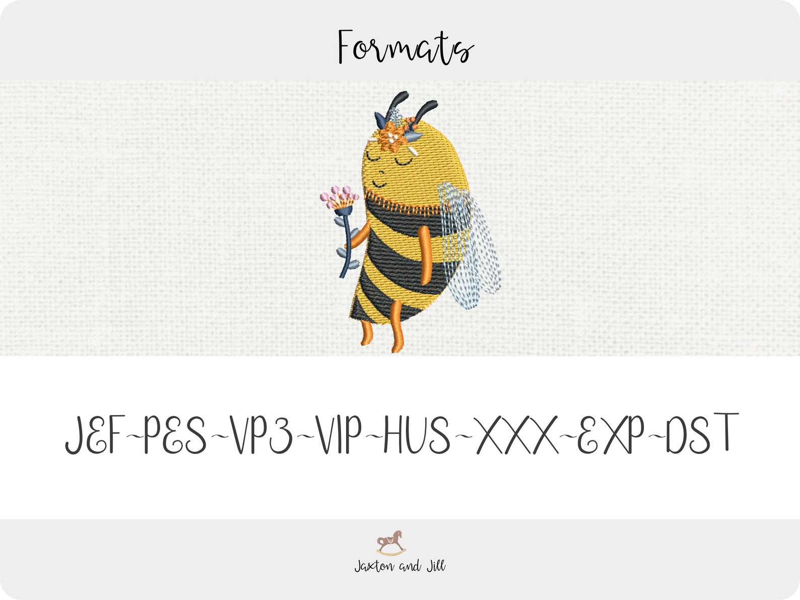Mini Bumble Bee Machine Embroidery Designs Instant Download - Etsy