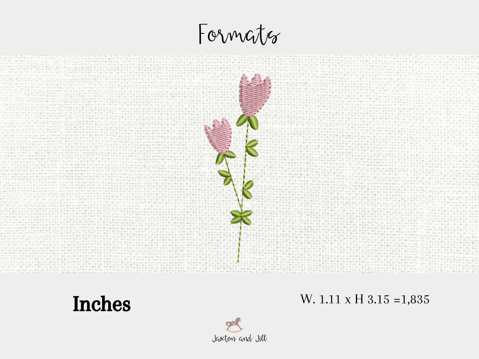 Small Flowers Machine Embroidery Design Bundle, Mini Flower Designs ...