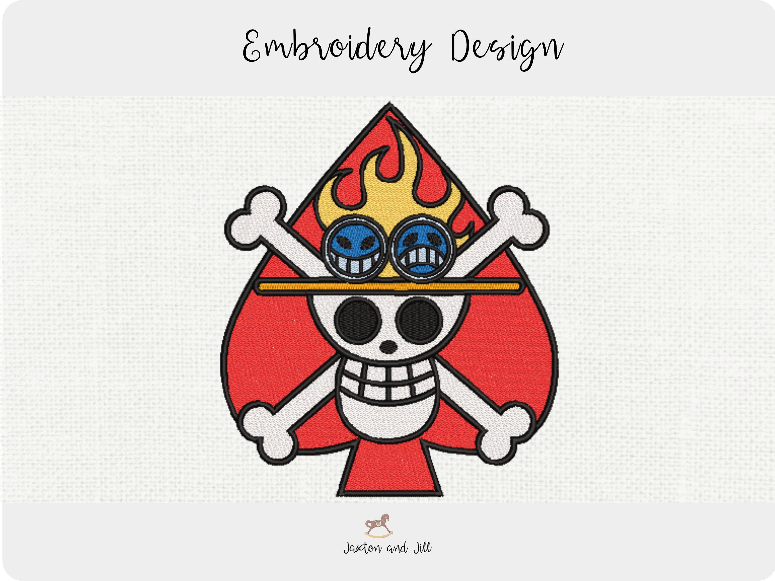 Anime Embroidery Pattern One Piece Merry Ship - A.G.E Store