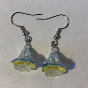 Lemonade Flower Earrings