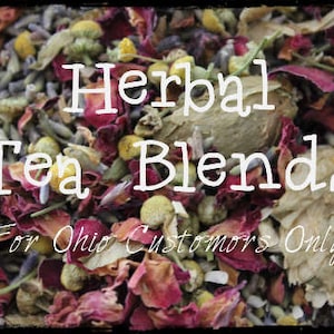 Nourishing Pregnancy Herbal Tea Organic Herbal Tea Blend Homemade For Ohio Customers Only image 3