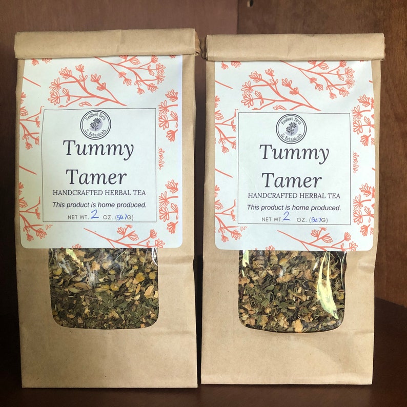 Tummy Tamer Herbal Tea Organic Herbal Tea Blend Homemade For Ohio Customers Only image 6