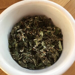 Nourishing Pregnancy Herbal Tea Organic Herbal Tea Blend Homemade For Ohio Customers Only image 2