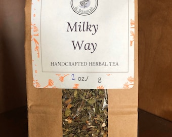 Milky Way Herbal Tea ~ Organic Herbal Tea Blend - Homemade - For Ohio Customers Only