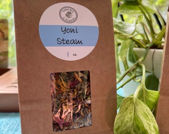 Yoni Steam - Traditional, Wise Woman, and Postpartum Blends for Warming the Uterus