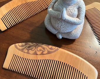 Birth Comb for Natural Labor Pain Relief