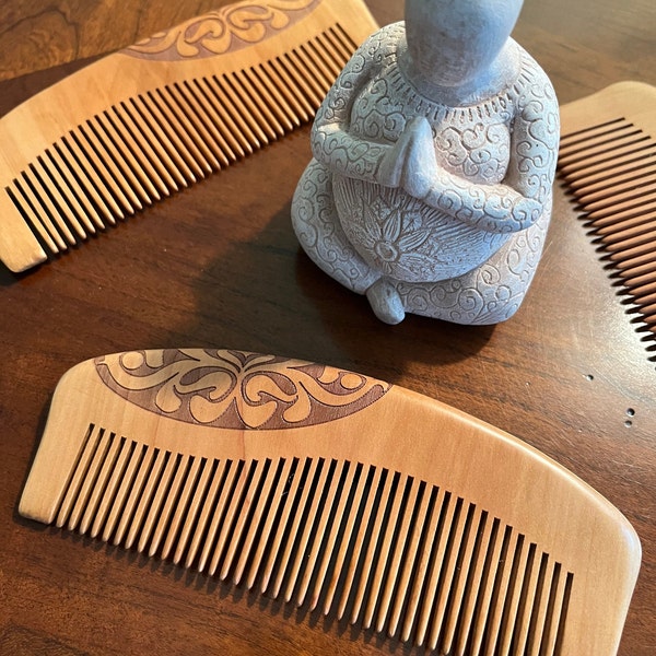 Birth Comb for Natural Labor Pain Relief