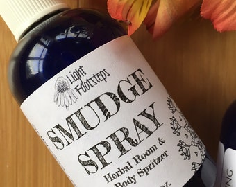 Energy Clearing Smudge Spray