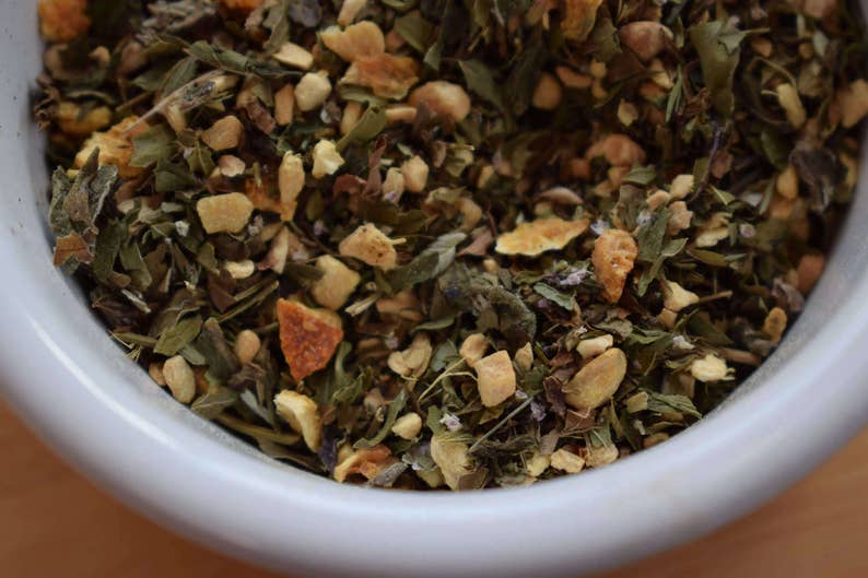 Tummy Tamer Herbal Tea Organic Herbal Tea Blend Homemade For Ohio Customers Only image 4