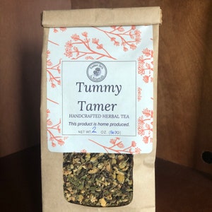 Tummy Tamer Herbal Tea Organic Herbal Tea Blend Homemade For Ohio Customers Only image 5