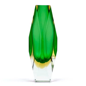 San Marco Murano Glass Vase by Alessandro Mandruzzato for