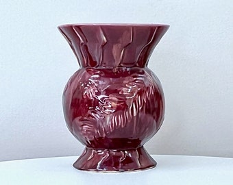 Modern Ceramic Products (Australia) Large Vase | Fern Design | Circa 1960s