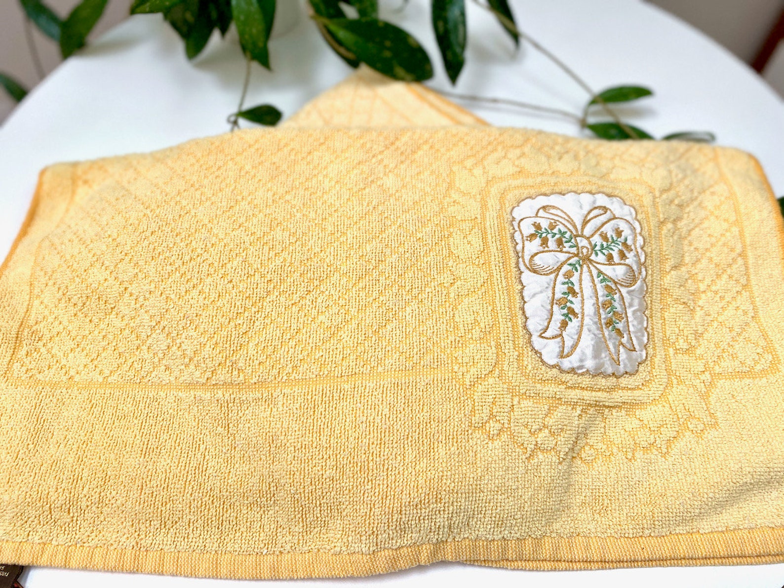 Dickies Australia vintage cotton bath towels x2 Etsy