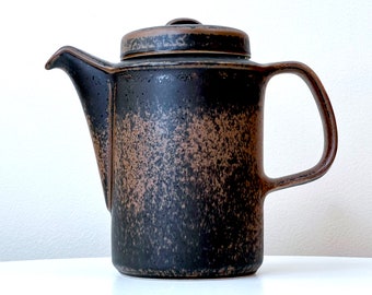 Arabia (Finland) 'Ruska' Coffee Pot | Designed by Ulla Procopé