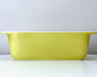 PYREX (USA) 'Verde' Loaf Pan | Model #913