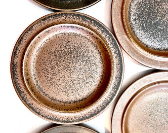 Arabia (Finland) 'Ruska' 8" Salad Plates [Sold Separately] | Designed by Ulla Procopé