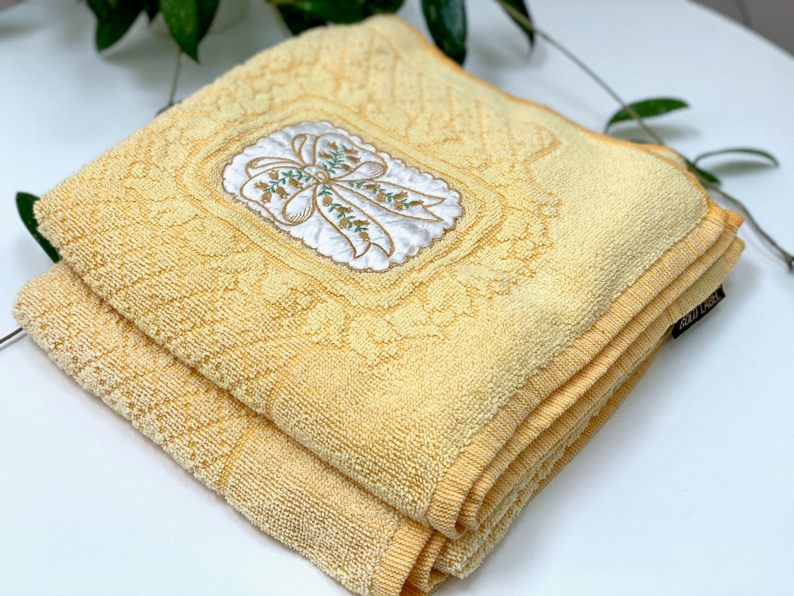 Dickies Australia vintage cotton bath towels x2 Etsy