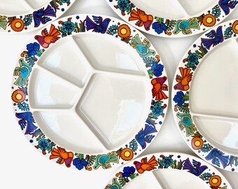 Villeroy & Boch (Luxembourg) 'Acapulco' Fondue Plates [Sold Separately]