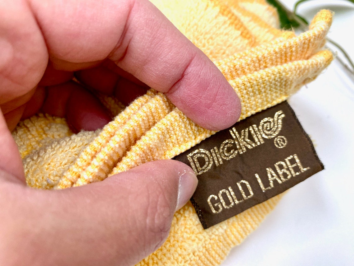 Dickies Australia vintage cotton bath towels x2 Etsy