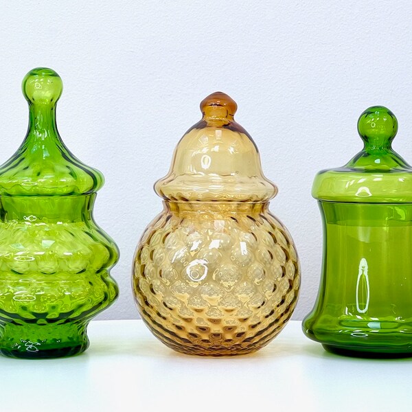 Italian Glass Jar Etsy Australia