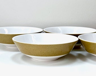 Mikasa (Japan) 'Focal' from the 'Mediterrania' range, 5.5" Fruit/Dessert Bowl (set x4)