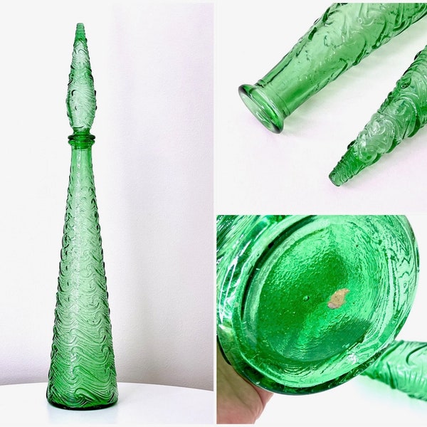 Decor Tall Bottle Etsy