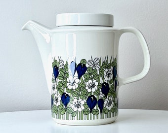 Arabia (Finland) 'Krokus' Coffee Pot | Designed by Esteri Tomula *RARE FIND*