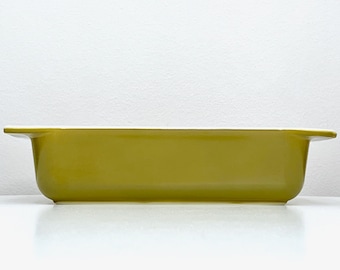 PYREX (USA) 'Verde' #922 Brownie Pan