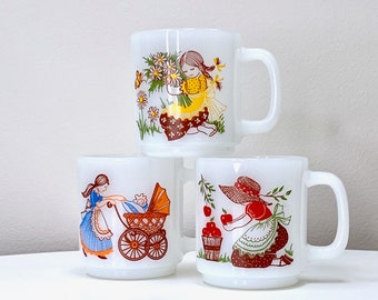 Glasbake (USA) Coffee Mugs [Sold Separately]