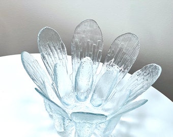 Large Clear Fruit Bowl | Scandinavian Design