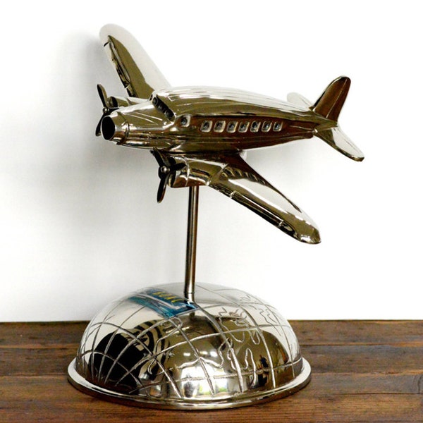 Souvenirs de Corporation de Airways outre-mer britannique (BOAC), « Douglas DC3 » modèle réduit d'avion