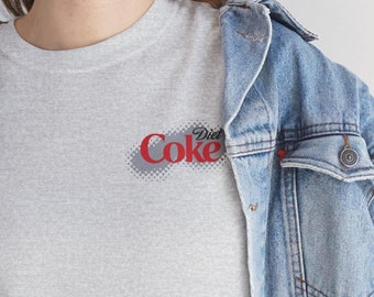 Maglietta Coca-Cola Light: maglietta unisex Coca-Cola in stile vintage