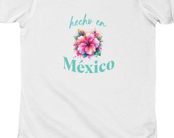 Hecho en Mexico Tutina per neonato: body dell'orgoglio messicano