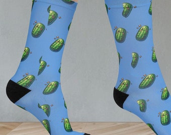 Calzini Pickle Crew: moda divertente e stravagante per buongustai