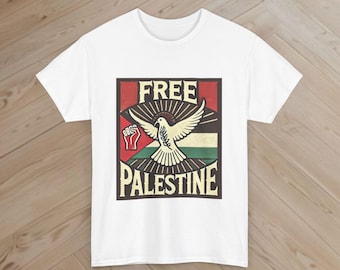 Free Palestine T-Shirt: Unisex Activist Tee, Gaza Support