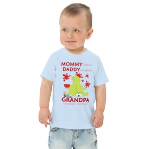 Toddler jersey t-shirt