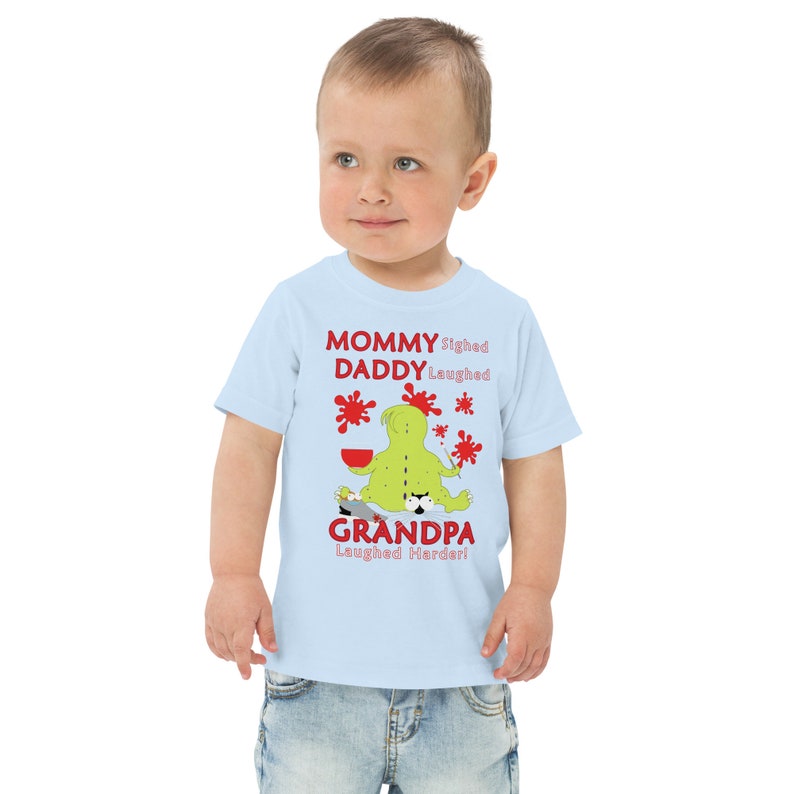 Toddler jersey t-shirt