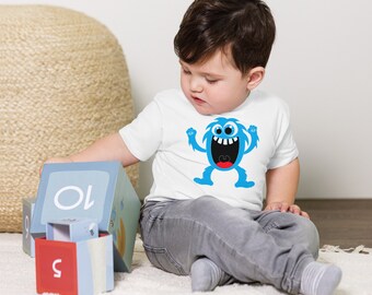 Mommy's Little Monster #1, Baby Jersey Short Sleeve Tee, Cute Little Monster, Baby Boy T-shirt, Monster Jam, Boy Tee, Toddler*FREE SHIPPING*
