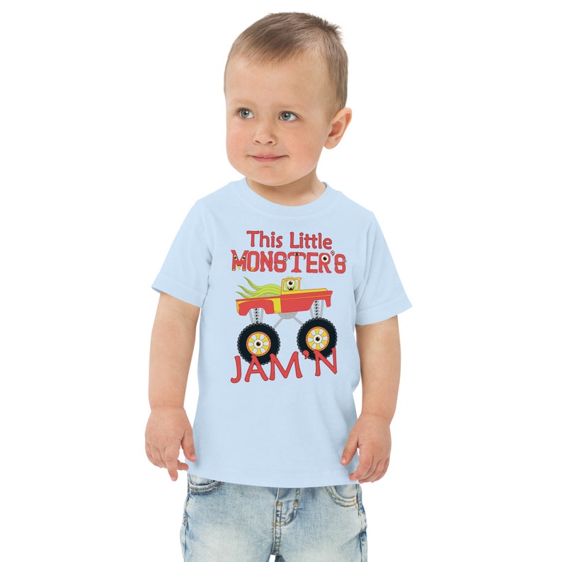 Toddler jersey t-shirt