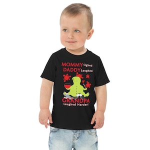 Toddler jersey t-shirt
