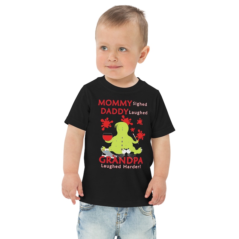 Toddler jersey t-shirt
