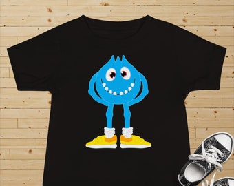 マミーズ リトル モンスター #12、ベビージャージー半袖Tシャツ、キュート リトル モンスター、ベビーボーイTシャツ、モンスタージャムボーイTシャツ、幼児*送料無料*