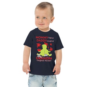 Toddler jersey t-shirt