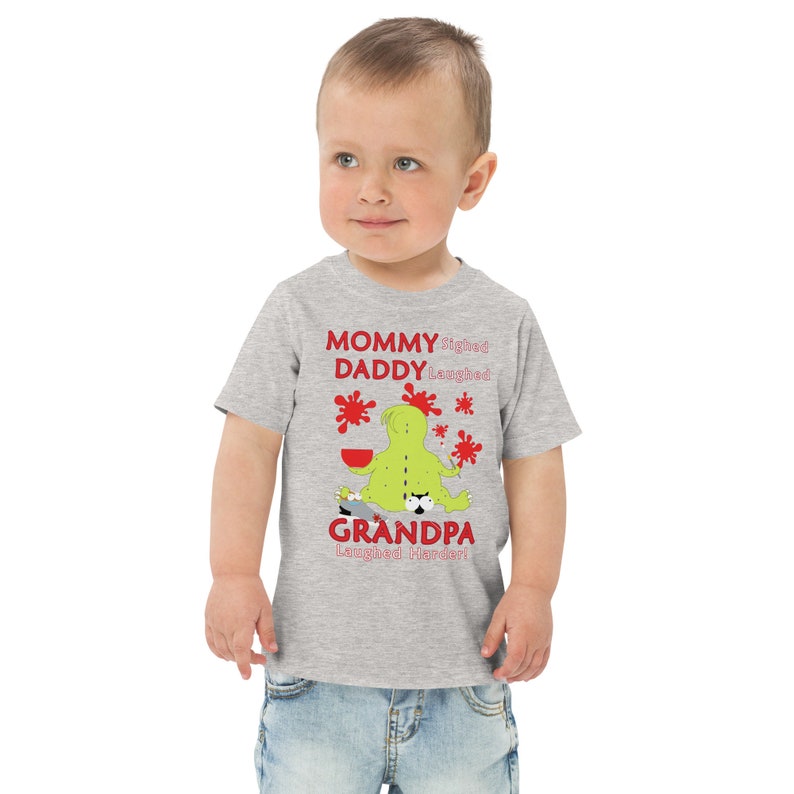 Toddler jersey t-shirt