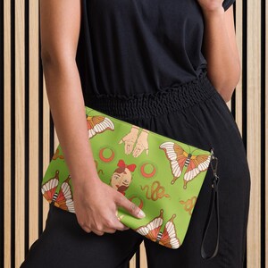 Bolso bandolera único, bolso de cosméticos único, regalo de cumpleaños para ella, regalos geniales para amigos