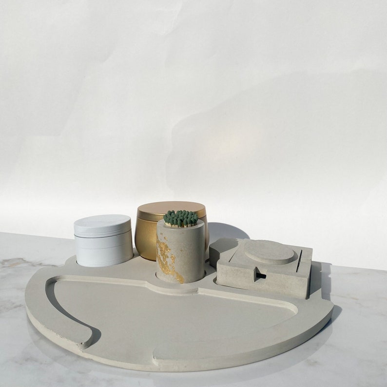 All in One Rolling Tray Set Etsy