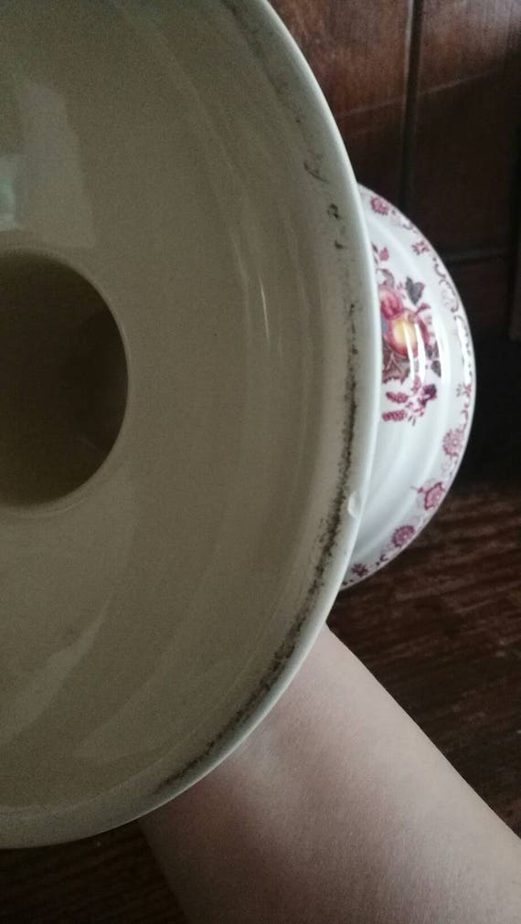 Masons Fruit Basket Pattern Ham Stand - Etsy UK