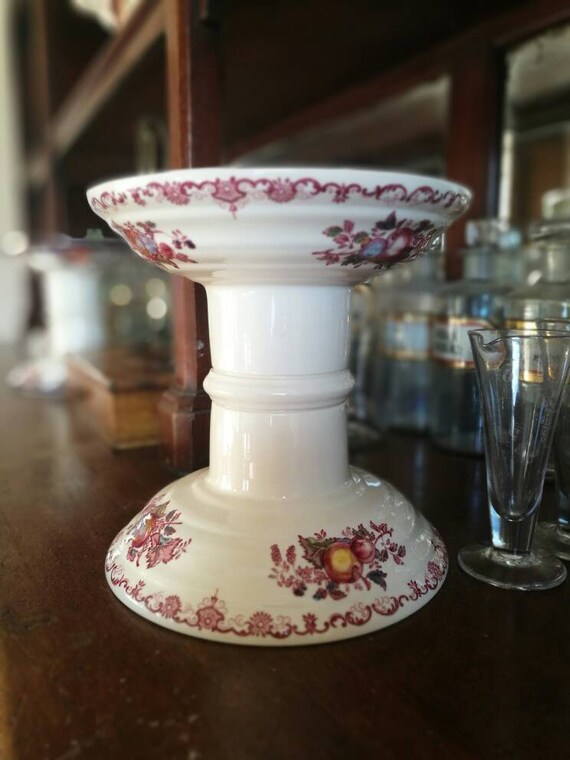 Masons Fruit Basket Pattern Ham Stand - Etsy UK