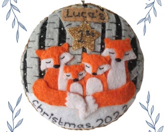 Babys erstes Ornament 'New Beginnings'
